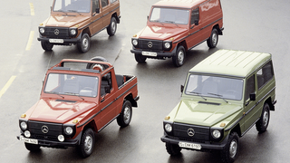 Mercedes G-Wagen Turns 30: The 11 Best Special Versions